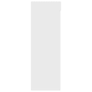 Skříň na pračku Bílá 67,5 x 68 x 200 cm Kompozitní dřevo - obrázek 7