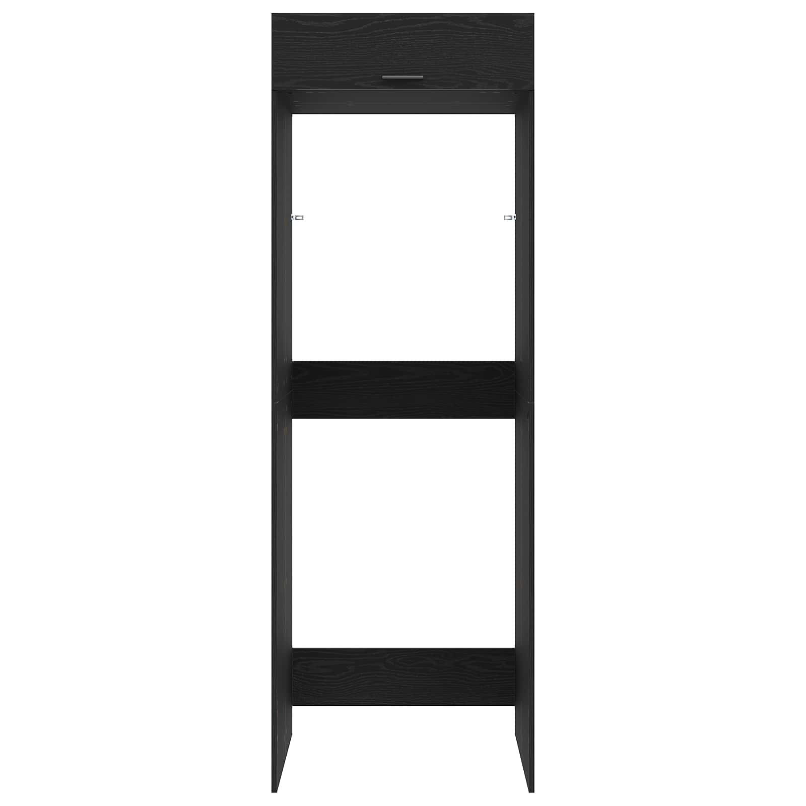 Omara za pralni stroj z vrati Črna Orehovina 67,5 x 68 x 200 cm - slika 4