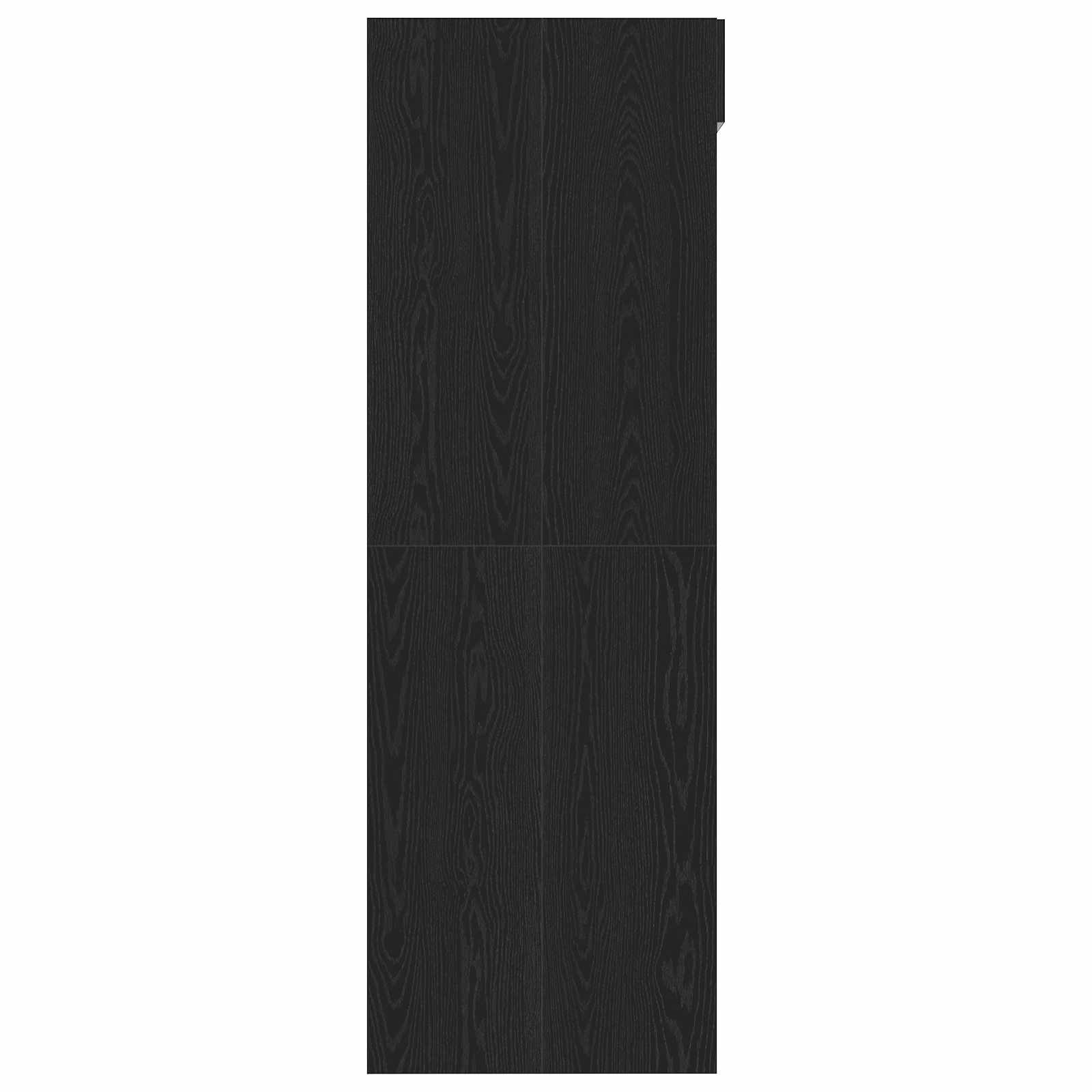 Omara za pralni stroj z vrati Črna Orehovina 67,5 x 68 x 200 cm - slika 5