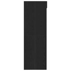 Skříň na pračku Černý dub 67,5 x 68 x 200 cm Kompozitní dřevo - obrázek 7