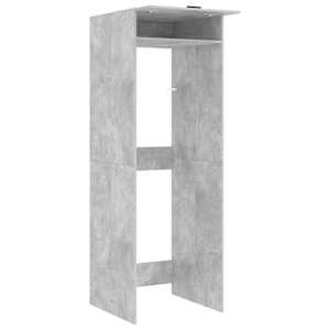Skříň na pračku Beton 67,5 x 68 x 200 cm Kompozitní dřevo - obrázek 5