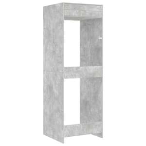 Skříň na pračku Beton 67,5 x 68 x 200 cm Kompozitní dřevo - obrázek 8