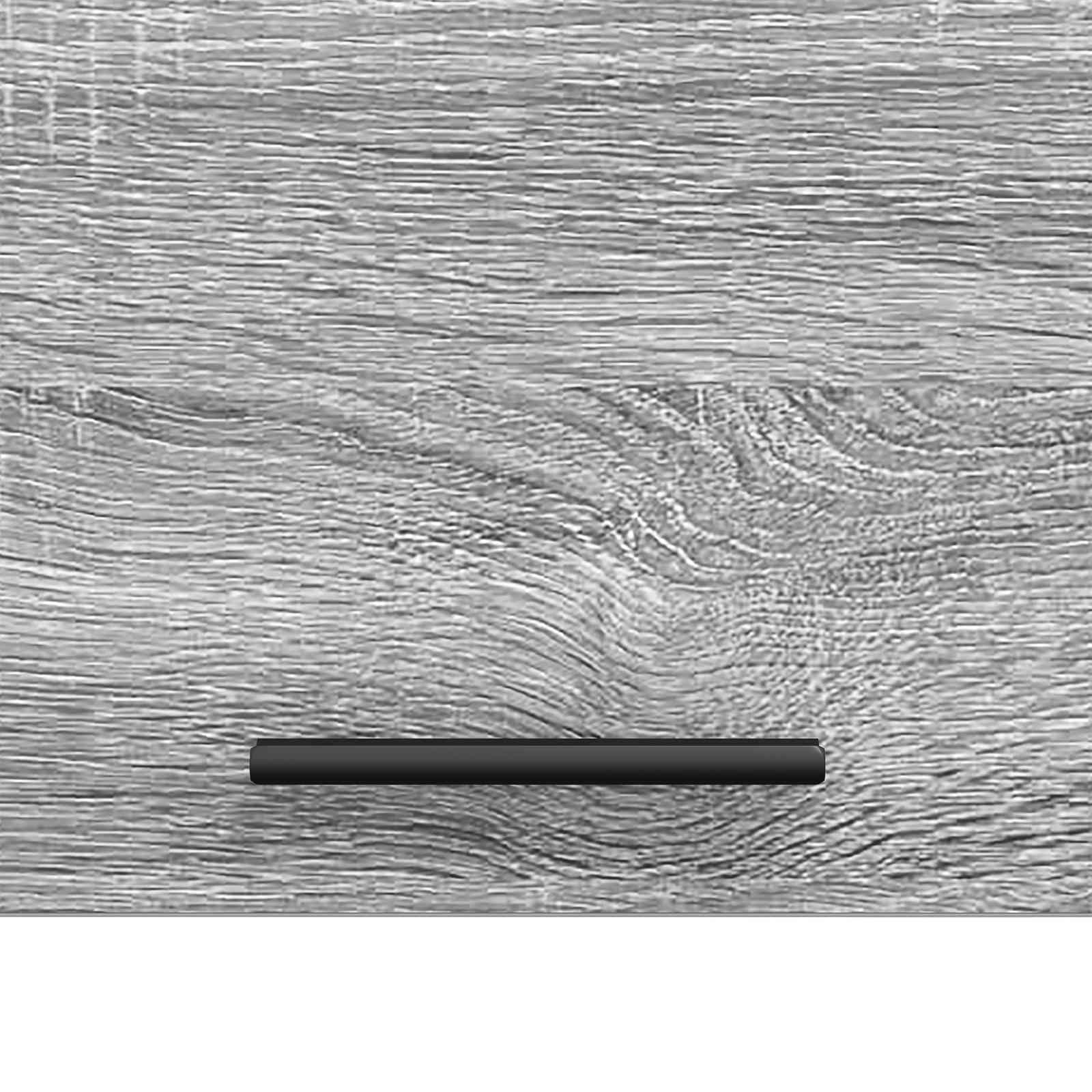 Omara za pralni stroj z vrati Siva Sonoma 67,5 x 68 x 200 cm - slika 8