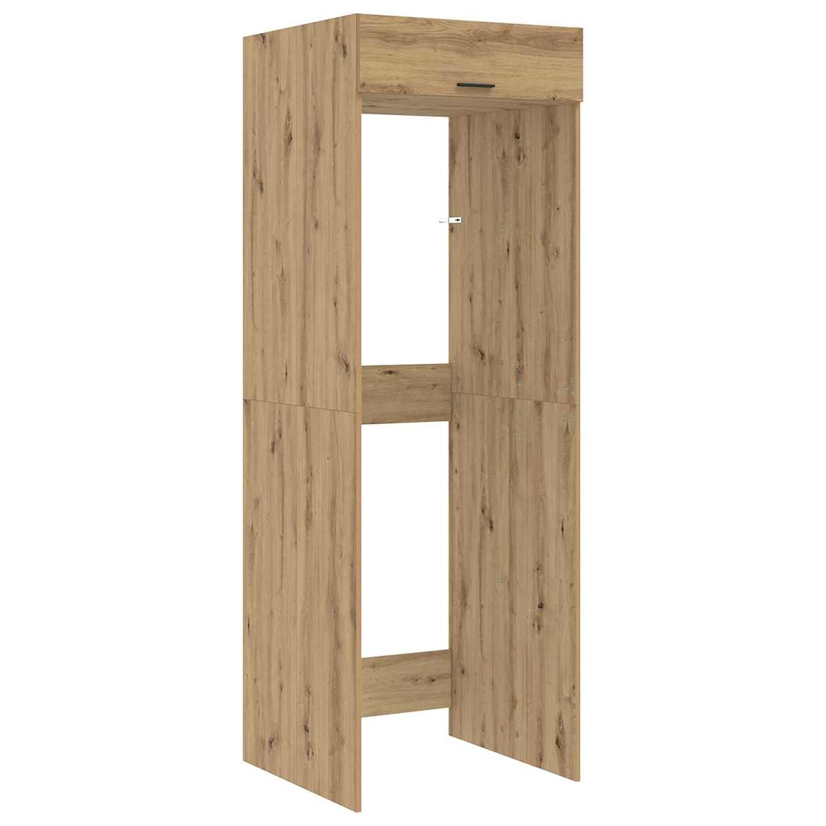 Vaskemaskine Skab med dør 67,5 x 68 x 200 cm - Billede 2