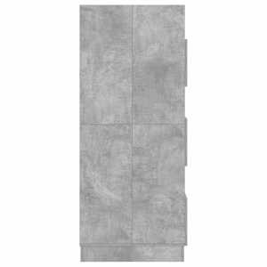 Skříň na prádlo betonová 50 x 68 x 162 cm Kompozitní dřevo - obrázek 7