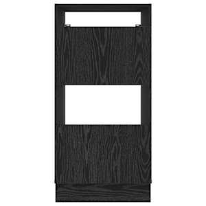 Skříň na prádlo Černý dub 50 x 68 x 102 cm Kompozitní dřevo - obrázek 6