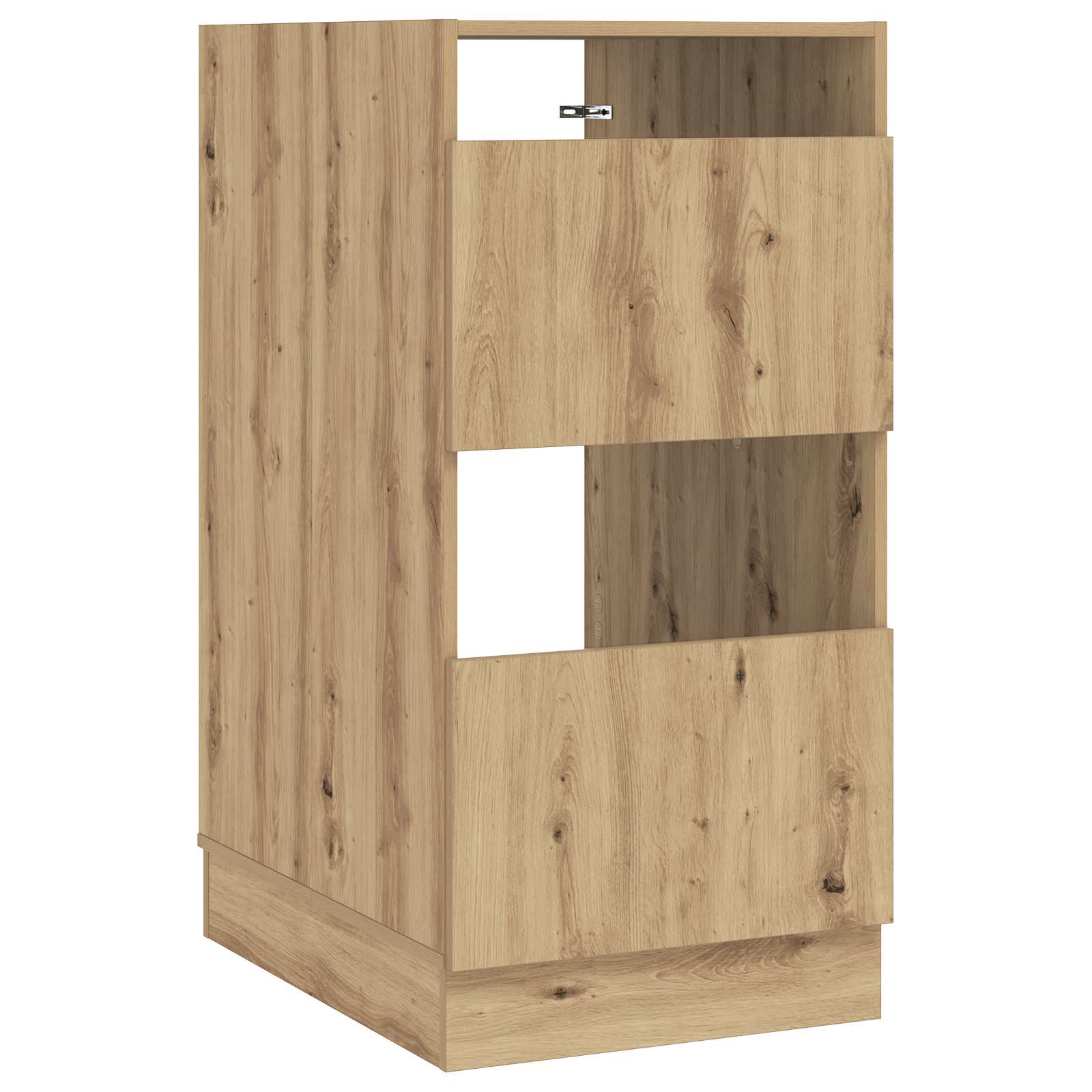 Pyykkikaappi ovella Artisan tammi 50 x 68 x 102 cm Tekninen puu