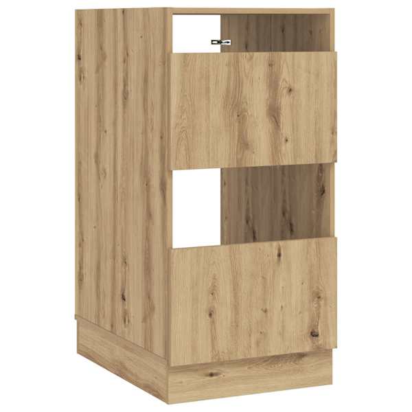 vidaXL Pesukaapp ladustamisega K&auml;sit&ouml;&ouml;puu 50 x 68 x 102 cm Tehispuit