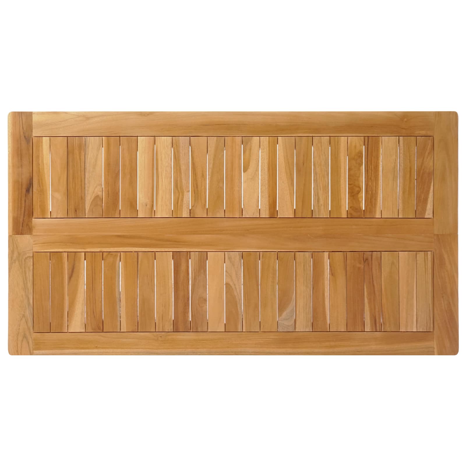 Bartafel Naturel 110 x 60 x 105 cm Massief Teakhout image 5