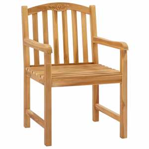 Ručně vyřezávaná růžová židle 2 pcs Přírodní - obrázek 3
