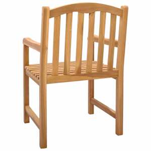 Ručně vyřezávaná růžová židle 2 pcs Přírodní - obrázek 6
