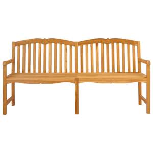 Ručně vyřezávaná růžová lavice Přírodní 180,5 x 60 x 96 cm - obrázek 3