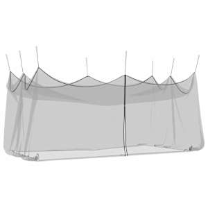 Zahradní moskytiéra 156 síťovina Černá 3 x 6 x 2,5 m Polyester - obrázek 2