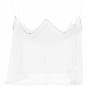 Zahradní moskytiéra 156 síťovina Bílá 3 x 4,5 x 2,5 m Polyester - obrázek 5