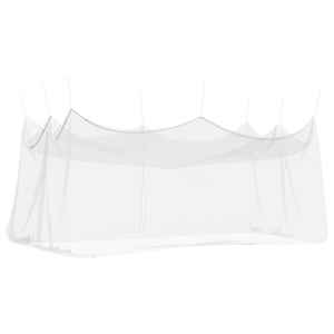 Zahradní moskytiéra 156 síťovina Bílá 3 x 6 x 2,5 m Polyester - obrázek 6
