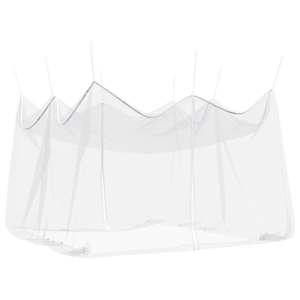 Zahradní moskytiéra 156 síťovina Bílá 4 x 4 x 2,5 m Polyester - obrázek 2