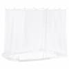 vidaXL S&auml;&auml;sev&otilde;rk gazebole 220 mesh Valge 2 x 2 x 2 m Pol&uuml;ester