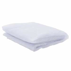 Moskytiéra pro altán 220 mesh Bílá 2 x 2 x 2 m Polyester - obrázek 3