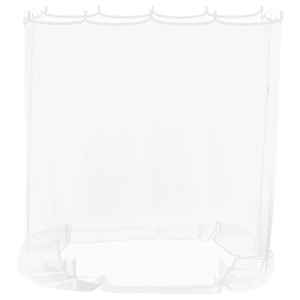 Moskytiéra pro altán 220 mesh Bílá 2 x 2 x 2 m Polyester - obrázek 5