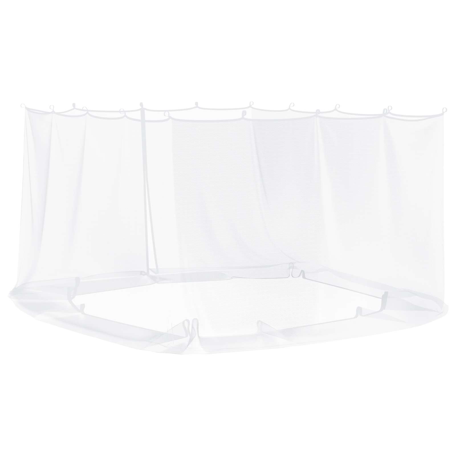 Komarščina za paviljon 220 mesh Bela 3,6 x 3,6 x 2 cm Poliester - slika 6