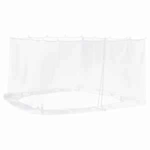 vidaXL S&auml;&auml;sev&otilde;rk gazebole 220 mesh Valge 4,5 x 3 x 2 m Pol&uuml;ester