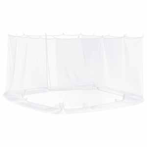 Moskytiéra pro altán 220 mesh Bílá 4,5 x 3 x 2 m Polyester - obrázek 6
