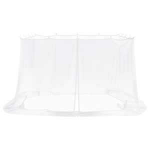 Moskytiéra pro altán 220 mesh Bílá 4,5 x 3 x 2 m Polyester - obrázek 4