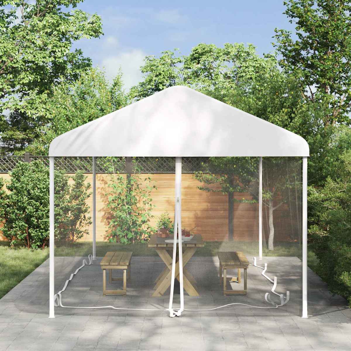 Myggenet til pavillon 220 mesh Polyester