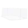 vidaXL S&auml;&auml;sev&otilde;rk gazebole 220 mesh Valge 6 x 3 x 2 m Pol&uuml;ester