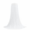 vidaXL S&auml;&auml;sev&otilde;rk voodi jaoks 3 tk 156 mesh Valge ⌀56 x 220 cm