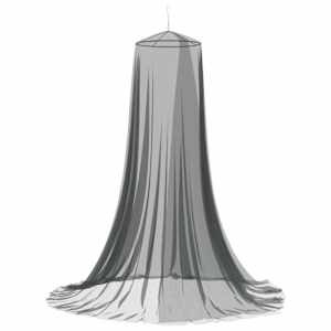 vidaXL S&auml;&auml;sev&otilde;rk voodi jaoks 156 mesh Must ⌀56 x 220 cm Pol&uuml;ester