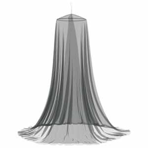 vidaXL S&auml;&auml;sev&otilde;rk voodi jaoks 3 tk 156 mesh Must ⌀56 x 220 cm Pol&uuml;ester