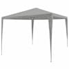 vidaXL Pidutelgid Helehall 300 x 300 x 255 cm PE ja teras