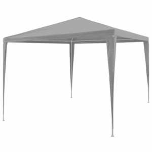 vidaXL Pidutelgid Helehall 300 x 300 x 255 cm PE ja teras