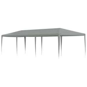 vidaXL Pidutelgid Helehall 900 x 300 x 255 cm PE ja teras