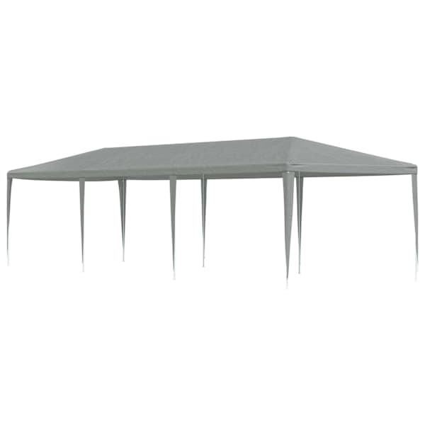 vidaXL Pidutelgid Helehall 900 x 300 x 255 cm PE ja teras