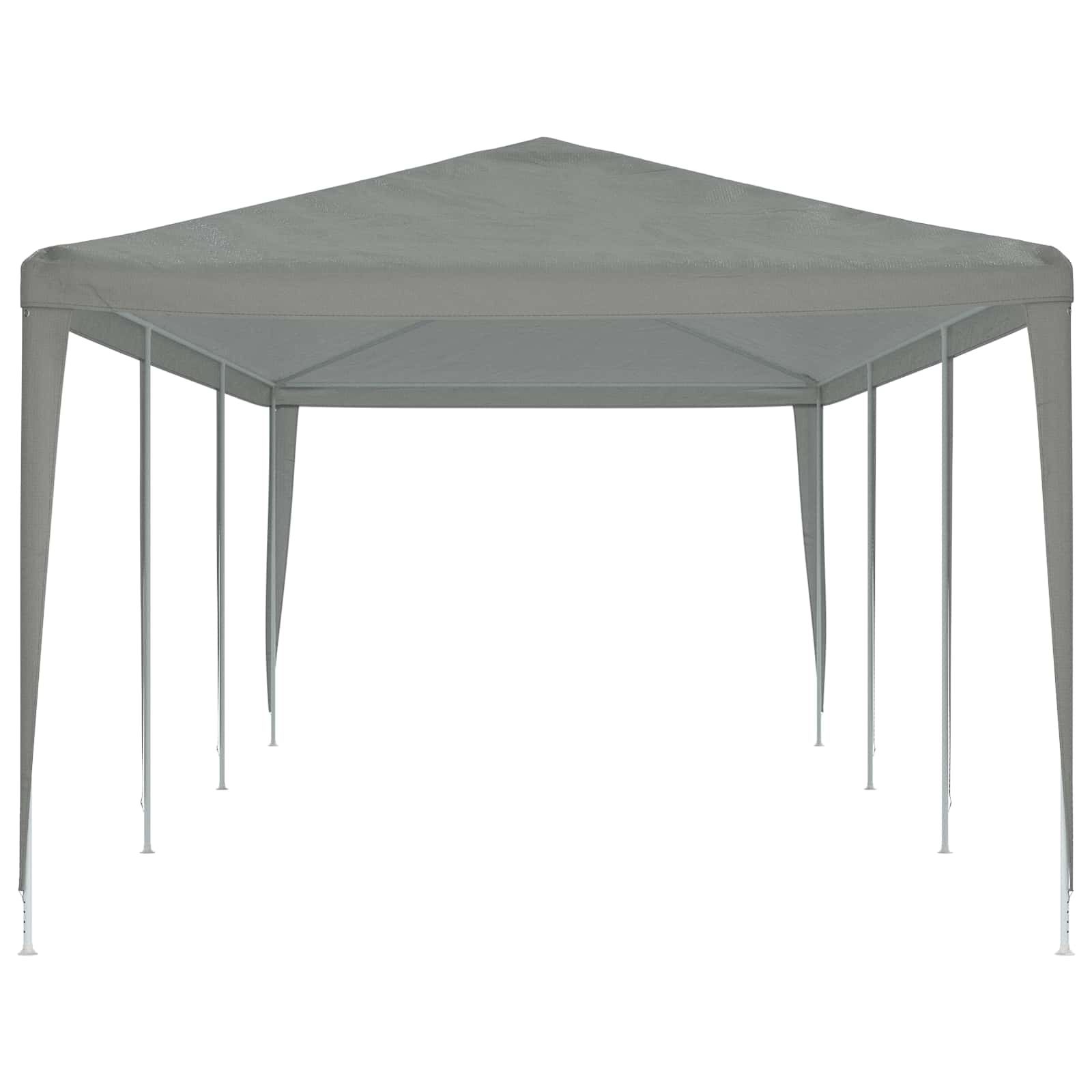 Partytent Lichtgrijs 900 x 300 x 255 cm PE en staal image 3