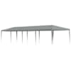 vidaXL Pidutelgid Helehall 1200 x 300 x 255 cm PE ja teras