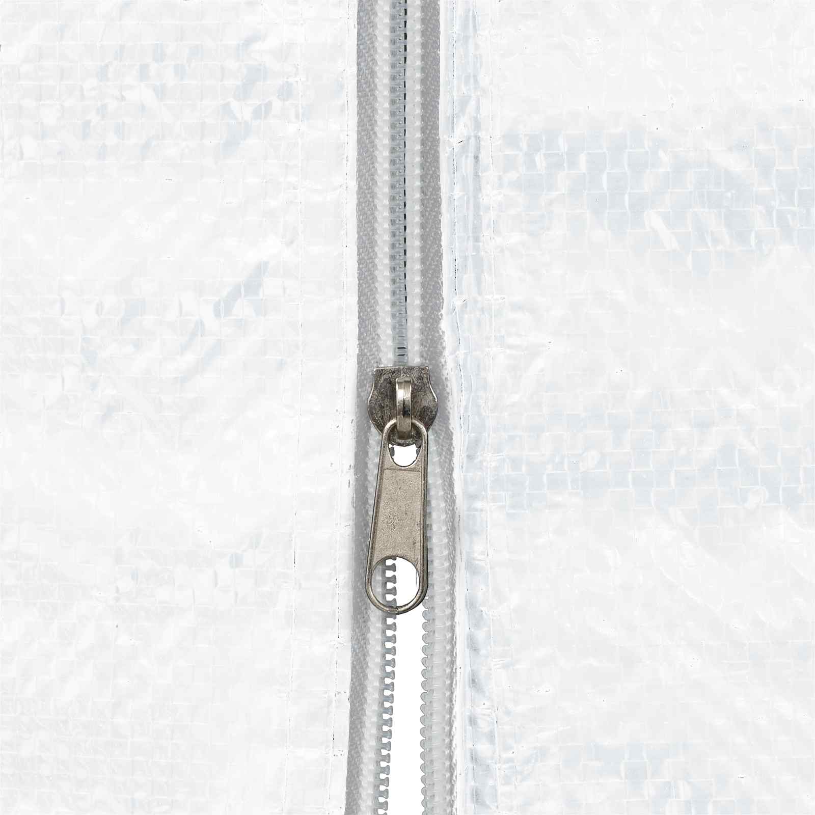 Party Tent Zijwand 2 pcs Wit 200 x 195 cm PE en staal image 4