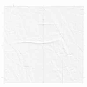 Boční stěna párty stanu 2 pcs Bílá 200 x 195 cm PE a ocel - obrázek 3