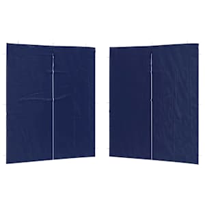 vidaXL Peotelgi k&uuml;lgtool 2 tk 200 x 195 cm Sinine PE ja teras