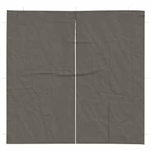 Boční stěna párty stanu 2 pcs Antracitová 200 x 195 cm - obrázek 3