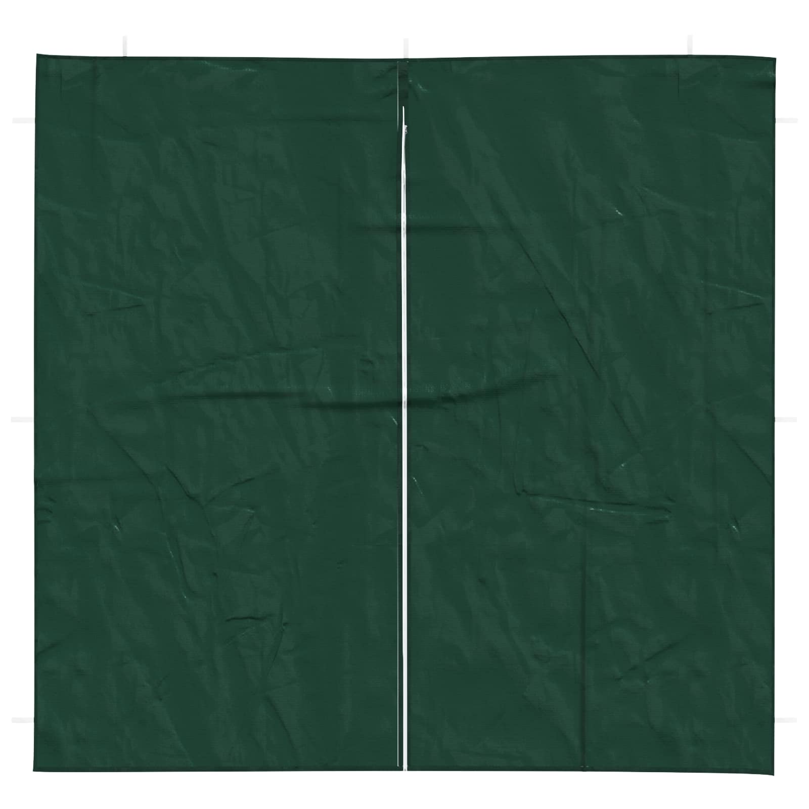 Party Tent Zijwand 2 pcs Groen 200 x 195 cm PE en staal image 3