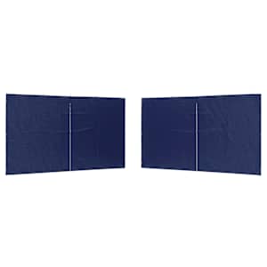 vidaXL Peotelgi k&uuml;lgtool 2 tk 400 x 195 cm Sinine PE ja teras