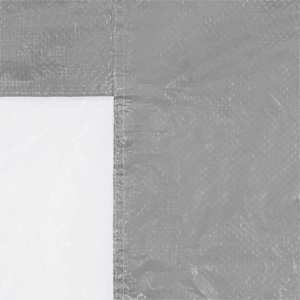 Boční stěna párty stanu 2 pcs 400 x 195 cm Světle šedá - obrázek 4