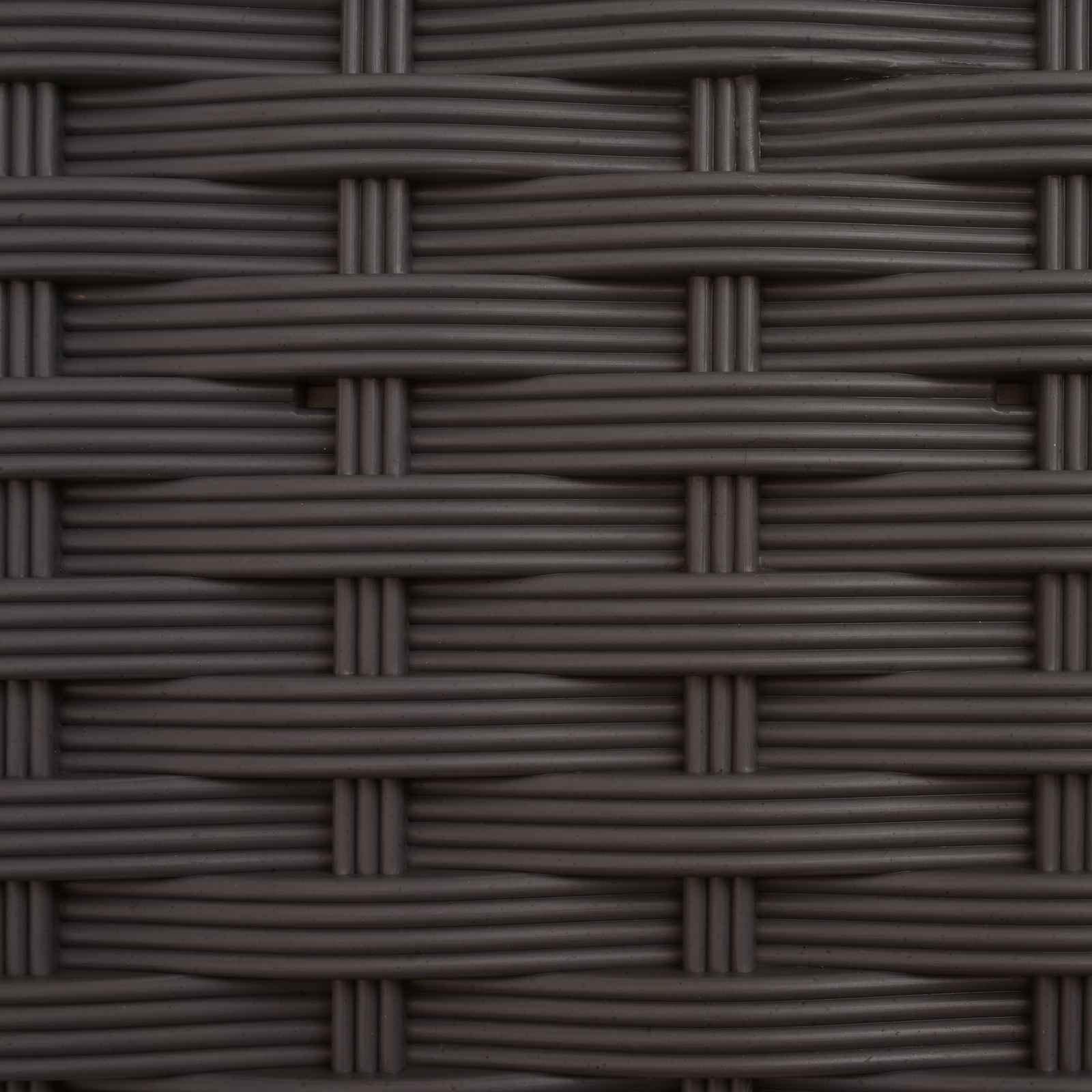 Verhoogd Bed met Trellis en Dak Bruin 202,5 x 40 x 123 cm PP image 7