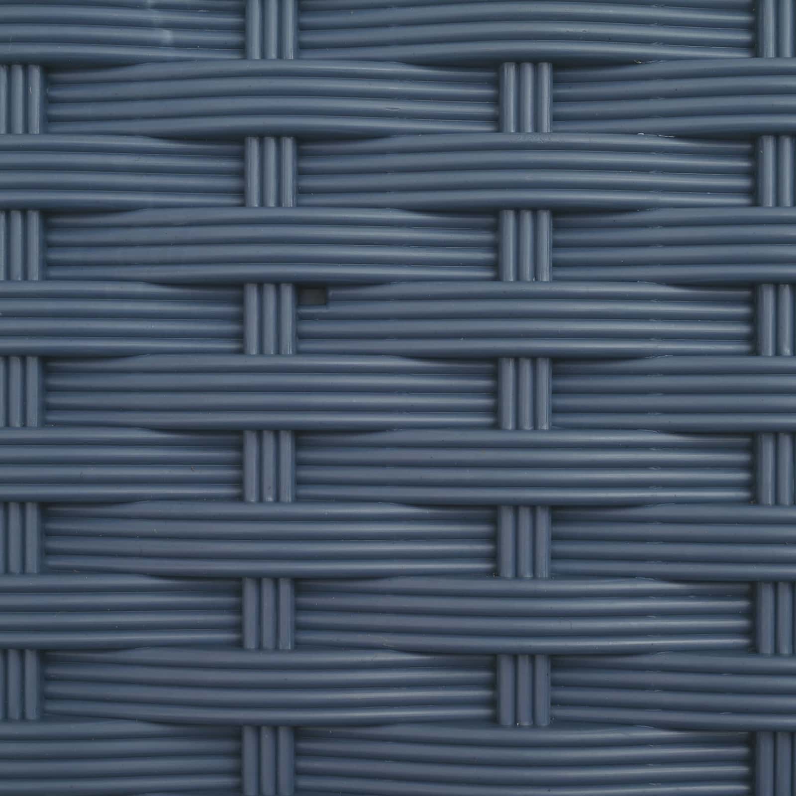 Verhoogd Bed met Trellis en Dak Grijs 124 x 40 x 126 cm PP image 7