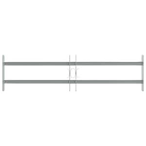 Zabezpečovací mříž pro okna se 2 příčnými lištami 3 pcs - obrázek 3