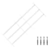 vidaXL Turva grill akendele 3 risttalaga 3 tk 63-114 cm