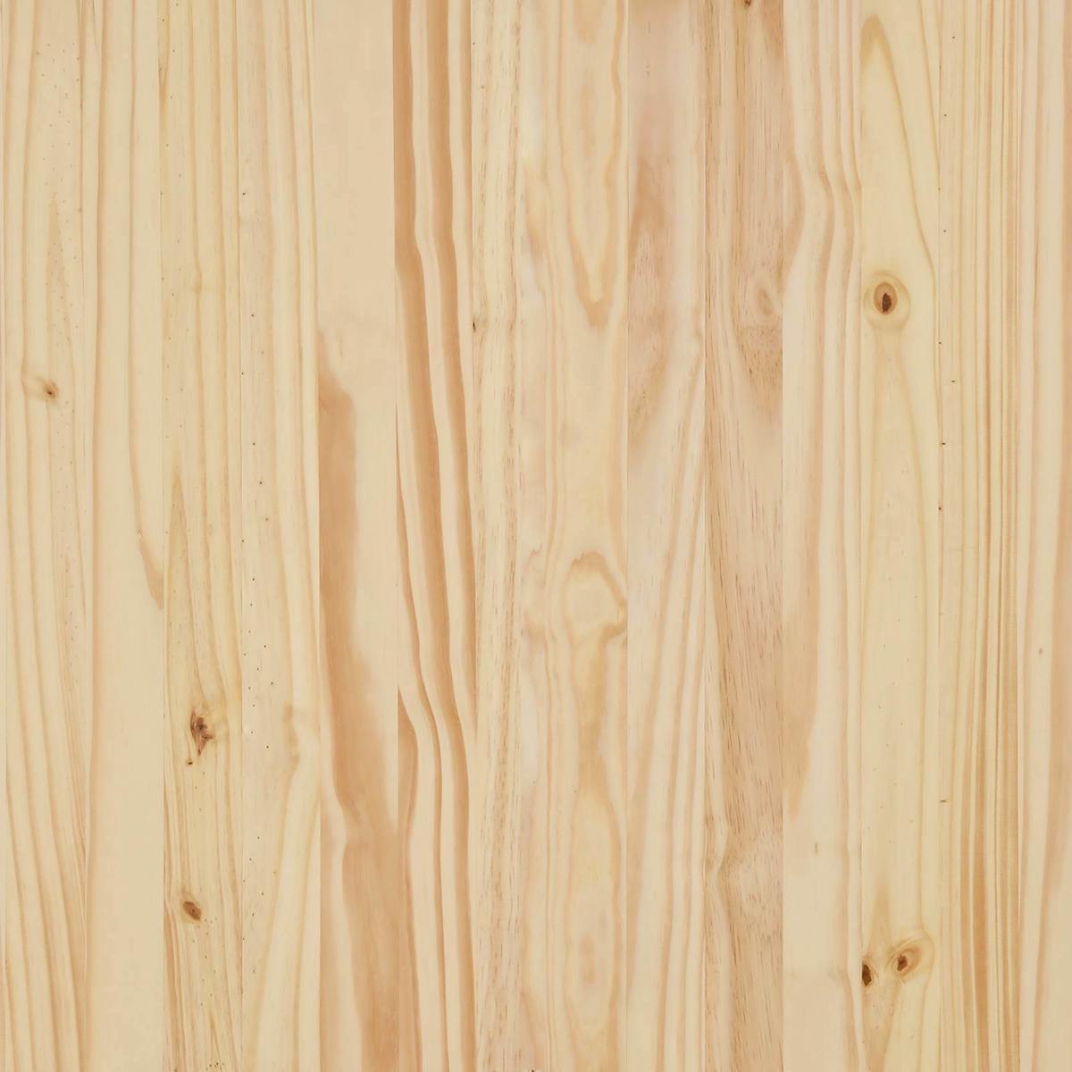 Rullende skab med hjul 34 x 39 x 65,5 cm Massivt fyrretræ - Billede 8